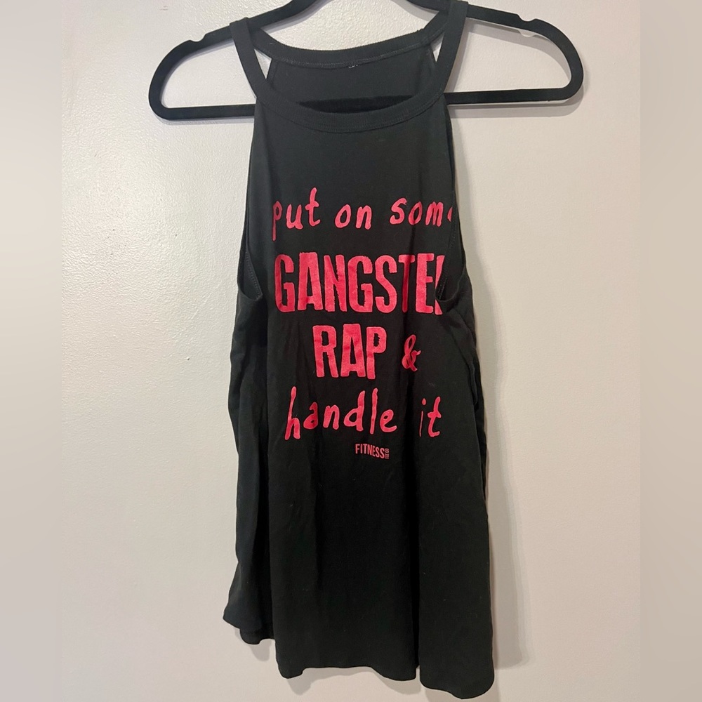 Fitness Tee Co - Rocker tank - XL